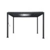 Pergola Deluxe Zwart 3x3,6m