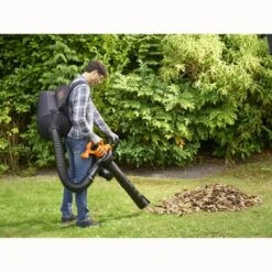 Black & Decker BLACK+DECKER Elektrische Bladblazer BEBLV290 -Tuin En Buiten 123 3144