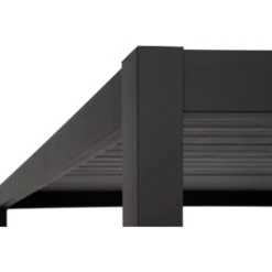 Pergola Deluxe Zwart 3x3,6m -Tuin En Buiten 123 316