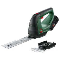 Bosch 18V Buxusschaar / Grasschaar Advancedshear (Incl. 2.0Ah Accu + Lader) -Tuin En Buiten 123 3231