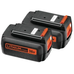 Black & Decker BLACK+DECKER 36V Grasmaaier CLM3825L2 38 Cm Incl. Accu + Lader -Tuin En Buiten 123 3338