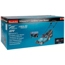 Makita 2x18V Grasmaaier DLM382Z 38cm (zonder Accu) -Tuin En Buiten 123 3343
