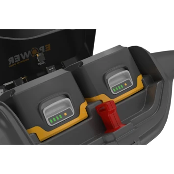 STIGA 2x20V Grasmaaier / Zweefmaaier 30cm Incl. Twee 4,0Ah Accu's + Dubbele Lader 5 STIGA 2x20V Grasmaaier / Zweefmaaier 30cm Incl. Twee 4,0Ah Accu's + Dubbele Lader - Afbeelding 5