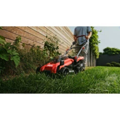 SKIL 20V Grasmaaier 0130BA Brushless 34cm + 2 Accu's 2,0Ah + Snellader -Tuin En Buiten 123 3367