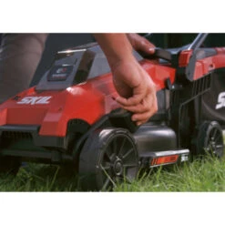 SKIL 20V Grasmaaier 0130BA Brushless 34cm + 2 Accu's 2,0Ah + Snellader -Tuin En Buiten 123 3369
