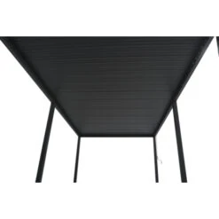 Pergola Deluxe Zwart 3,6x7,2m -Tuin En Buiten 123 337