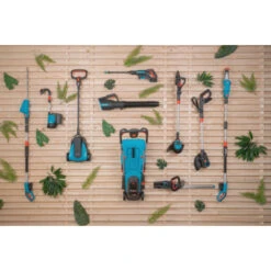 Gardena 18V Grasmaaier HandyMower 22cm Incl. 2,5Ah Accu + Lader -Tuin En Buiten 123 3383