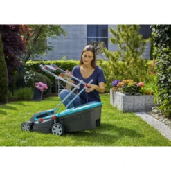 Gardena 2x18V Grasmaaier 32cm Powermax 32/36V (Incl 2 Accu's 2.5Ah + Oplader) -Tuin En Buiten 123 3397