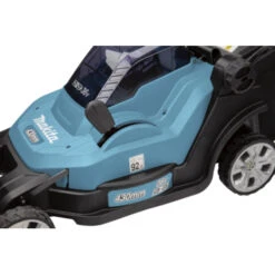 Makita 2x18V LXT Grasmaaier 43 Cm DLM432CT2 Incl. 2 Accu's 5.0Ah + Duolader -Tuin En Buiten 123 3411