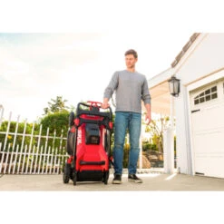 SKIL 40V Grasmaaier Brushless 49cm Incl. 5.0Ah Accu + Snellader -Tuin En Buiten 123 3420