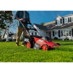 SKIL 40V Grasmaaier Brushless 49cm Incl. 5.0Ah Accu + Snellader -Tuin En Buiten 123 3422