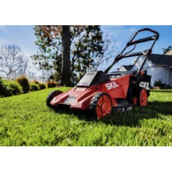 SKIL 40V Grasmaaier Brushless 49cm Incl. 5.0Ah Accu + Snellader -Tuin En Buiten 123 3423