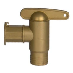 Garantia Messingkleurig Kunststof Kraantje Voor Regentonnen -Tuin En Buiten 123 343