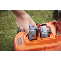 Black & Decker BLACK+DECKER 2x18V Grasmaaier BCMW33184L2-QW 33 Cm Incl. Twee 4,0 Ah Accu's 10 Black & Decker BLACK+DECKER 2x18V Grasmaaier BCMW33184L2-QW 33 Cm Incl. Twee 4,0 Ah Accu's -Tuin En Buiten 123 3435