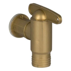 Garantia Messingkleurig Kunststof Kraantje Voor Regentonnen -Tuin En Buiten 123 344