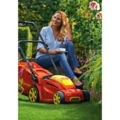 Wolf Garten Elektrische Grasmaaier A340E 34cm 1400W -Tuin En Buiten 123 3458