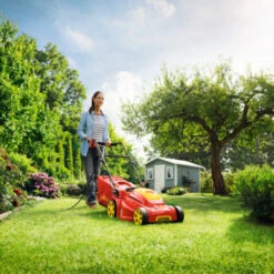 Wolf Elektrische Grasmaaier A 400 E 40 Cm 1800W -Tuin En Buiten 123 3466