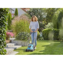 Gardena 18V Grasmaaier Powermax P4A 32cm (P4A) Incl. 4.0Ah Accu + Lader -Tuin En Buiten 123 3471