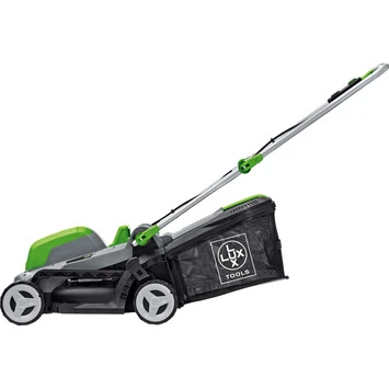 LUX 20V Accu Grasmaaier 33cm Incl. 2 Accu's 4,0Ah + Lader 2 LUX 20V Accu Grasmaaier 33cm Incl. 2 Accu's 4,0Ah + Lader - Afbeelding 2