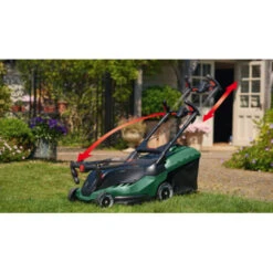 Bosch Elektrische Grasmaaier Advanced Rotak 690 42cm 1800W Met Opvouwbare Opvangbak -Tuin En Buiten 123 3483
