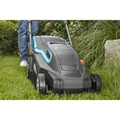 Gardena Elektrische Grasmaaier Powermax 1600/37 37cm 1600W -Tuin En Buiten 123 3487