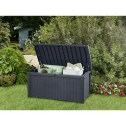 Keter Kussenbox Borneo Rattan -Tuin En Buiten 123 349