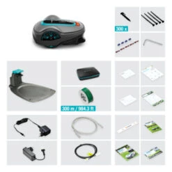 Gardena Robotmaaier Smart SILENO Life 750 M² - 21cm -Tuin En Buiten 123 3498