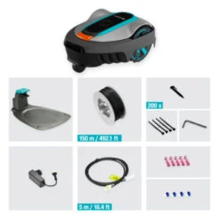 Gardena Robotmaaier Sileno City 250 m² - 17cm -Tuin En Buiten 123 3531