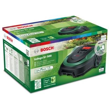 Bosch Robotmaaier Indego S 500 M² - 19cm 2 Bosch Robotmaaier Indego S 500 M² - 19cm - Afbeelding 2