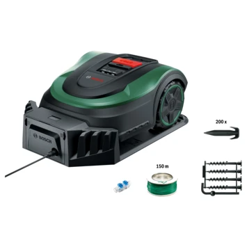 Bosch Robotmaaier Indego S 500 M² - 19cm 4 Bosch Robotmaaier Indego S 500 M² - 19cm - Afbeelding 4
