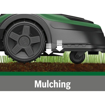 Bosch Robotmaaier Indego S 500 M² - 19cm 10 Bosch Robotmaaier Indego S 500 M² - 19cm - Afbeelding 10