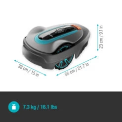 Gardena Robotmaaier Smart Sileno City 600 M² - 17cm -Tuin En Buiten 123 3589