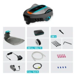 Gardena Robotmaaier Smart Sileno City 600 M² - 17cm -Tuin En Buiten 123 3592