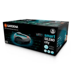 Gardena Robotmaaier Smart Sileno City 600 M² - 17cm -Tuin En Buiten 123 3604