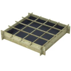 Moestuinbak Vierkant Ca. 120x120 Cm -Tuin En Buiten 123 365