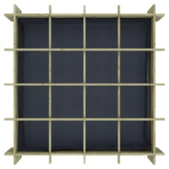 Moestuinbak Vierkant Ca. 120x120 Cm -Tuin En Buiten 123 367