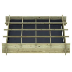 Moestuinbak Vierkant Ca. 120x120 Cm -Tuin En Buiten 123 372