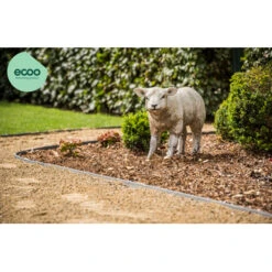 Talen Tools Ecolat Recht 1,2m X 14cm X 1cm Voor Afboording - 4 Stuks -Tuin En Buiten 123 3798