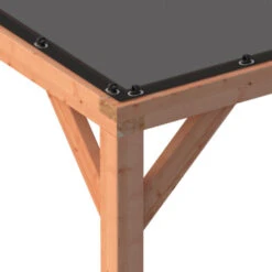 Pergola Silvano Douglas Met Schaduwdoek 324x324 Cm -Tuin En Buiten 123 384