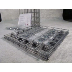 Schanskorf Gegalvaniseerd 50x50x50 Cm 4 Mm Draaddikte -Tuin En Buiten 123 3843