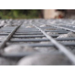 Schanskorf Gegalvaniseerd 50x50x50 Cm 4 Mm Draaddikte -Tuin En Buiten 123 3844