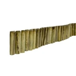 Borderrol Met Uitspoeldoek Ca. 180x20 Cm -Tuin En Buiten 123 3851