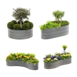 Talen Tools Flex Garden Grijs 130 Cm 2x14 Cm -Tuin En Buiten 123 3869