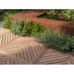 Vlondertegel Visgraat 100x100 Cm -Tuin En Buiten 123 3879