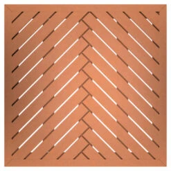 Vlondertegel Visgraat 100x100 Cm -Tuin En Buiten 123 3880