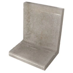 L-element Beton Grijs 50x40x60 Cm -Tuin En Buiten 123 3905