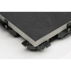 Ceramidrain Quartz Black 60x60x4 Cm -Tuin En Buiten 123 3913