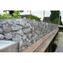 Schanskorf Gegalvaniseerd 100x50x50 Cm 4 Mm Draaddikte -Tuin En Buiten 123 3980