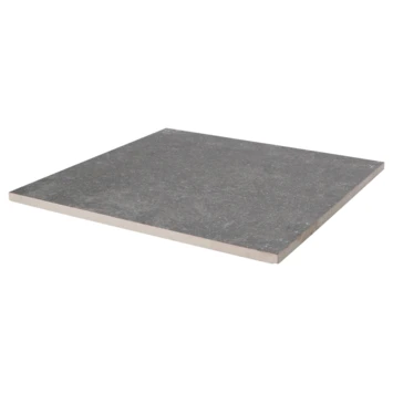 Keramische Terrastegel Kerastrada Stone Antraciet 60x60x2 Cm - 2 Tegels / 0,72 M2 2 Keramische Terrastegel Kerastrada Stone Antraciet 60x60x2 Cm - 2 Tegels / 0,72 M2 - Afbeelding 2