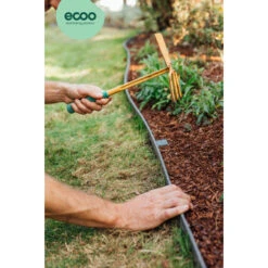 Talen Tools Ecolat Afboording Opgerold 20m X 14cm X 0,7cm -Tuin En Buiten 123 4020